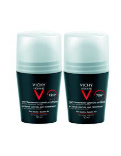 Vichy Duplo Desodorante Antitranspirante Control Extremo 72h 50 ml Hombre