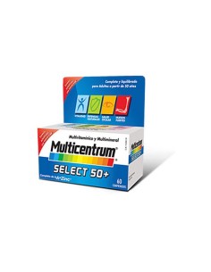 Multicentrum Select 50+ 60 Comprimidos