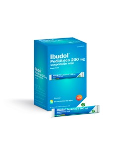 Ibudol Pediátrico 200mg Suspensión Oral 20 Sobres