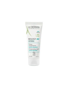 A-derma Biology Ac Hydra Crema Compensadora Ultra Calmante 40ml