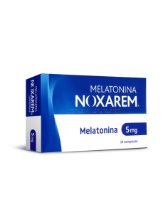 Melatonina Noxarem 5 mg 10 Comprimidos