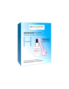 Bella Aurora Advanced Booster Ácido Hialurónico 30ml + Masajeador Efecto Frío
