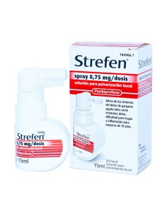 Strefen Spray Solución para Pulverización Bucal, 15 ml