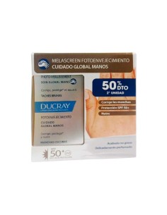 Ducray Melascreen Crema Manos SPF50 Duplo 2x50ml