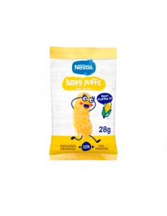 Nestlé Healthy Snacking Happy Puffs Maíz Natural , 28g