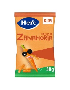 Hero Kids Snacks Palitos zanahoria