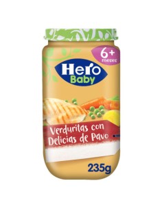 Hero Baby Pedialac Verduritas con delicias Pavo 235g