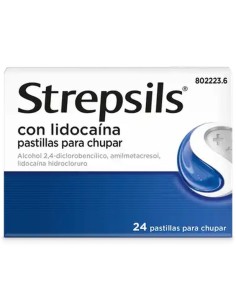 Strepsils Lidocaina 24 Pastillas