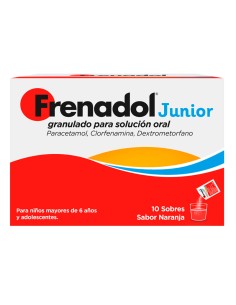 Frenadol Junior 10 Sobres