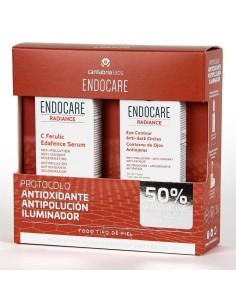 Endocare C Ferulic Edafence Serum 30ml + Radiance Contorno de Ojos 15ml