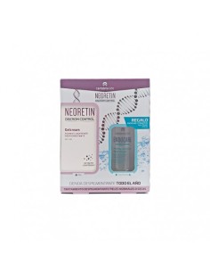 Neoretin Discrom Control gel crema 40ml. + Endocare Hydractive Agua Micelar 100ml. Regalo