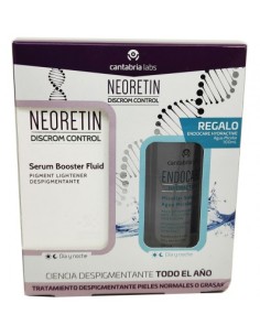 Neoretin Discrom Control Serum Booster Fluid + Agua micelar 100 ml