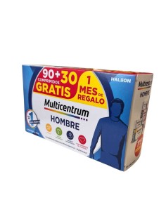 Multicentrum Hombre Pack 90 Comprimidos + 30 Comprimidos