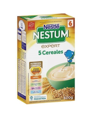 Nestle Nestum 5 Cereales