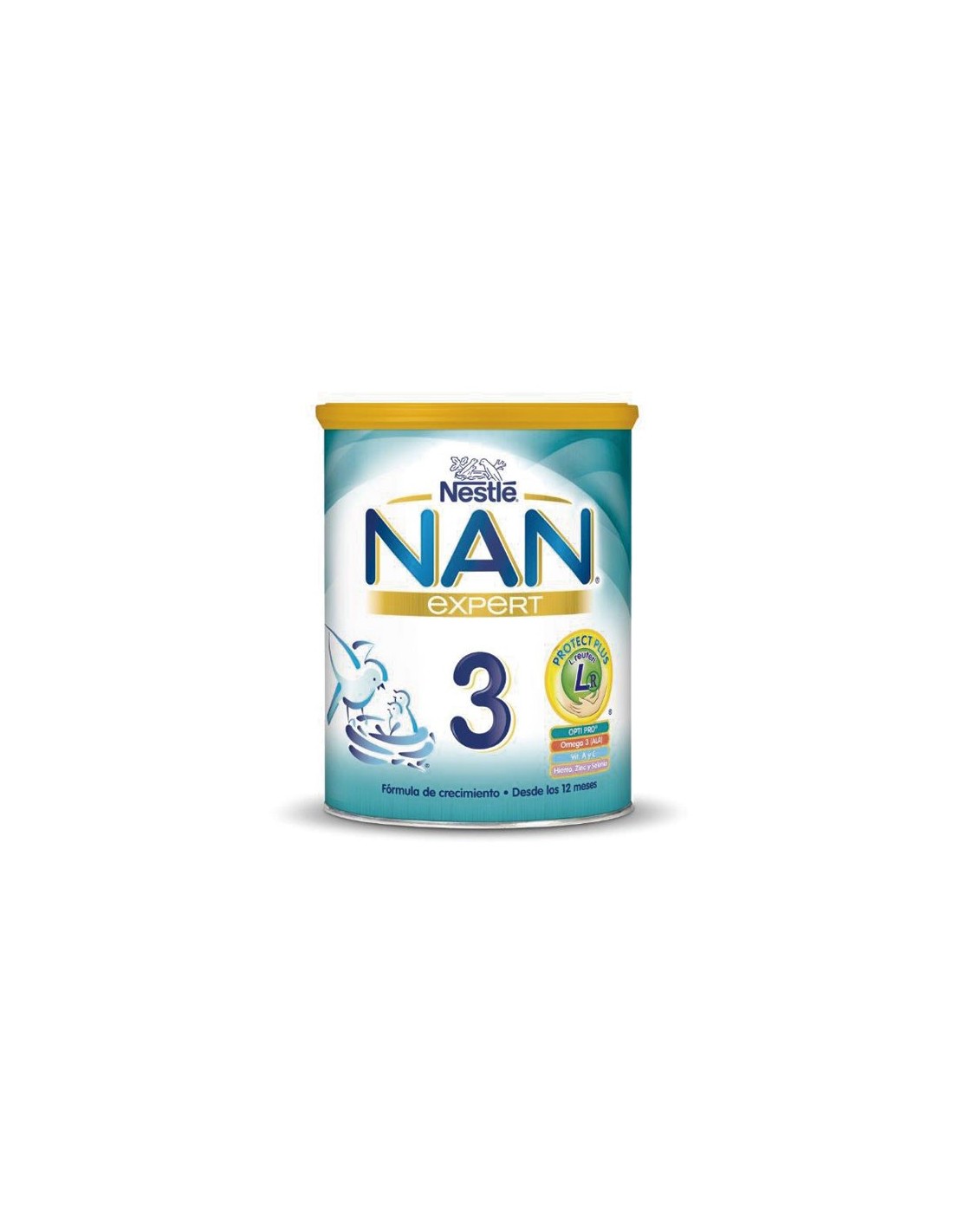 Nestle Nan 3 800 Gramos