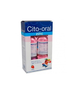 Cito-Oral Junior Zinc 500ml. 2 Botellas