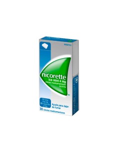 Nicorette Ice Mint 4 mg 30 Chicles