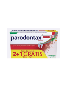 Parodontax TRIPLO Herbal Fresh Original 3X75 ml