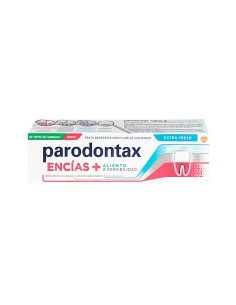 Parodontax Encías + Aliento y Sensibilidad Extra Fresh 75ml