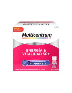 Multicentrum Energía & Vitalidad 50+ 30 Frascos