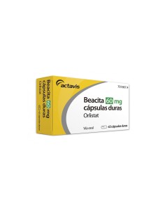Beacita 60 mg 42 Cápsulas Duras Blister