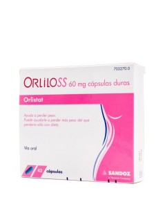 Orliloss 60 mg 42 Cápsulas Duras
