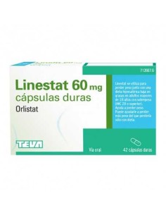 Linestat 60 mg 42 Cápsulas Duras