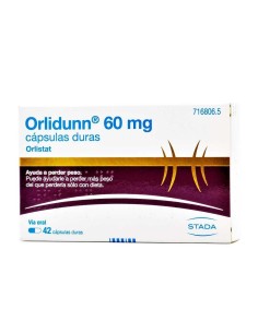 Orlidunn 60 mg 42 Cápsulas Duras