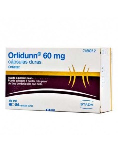 Orlidunn 60 mg 84 Cápsulas Duras