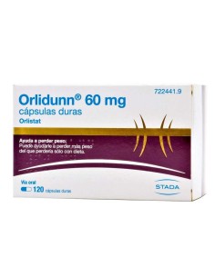 Orlidunn 60 mg 120 cápsulas Duras