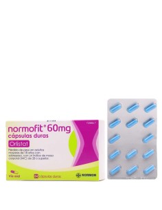 Normofit 60 mg, 84 cápsulas Duras