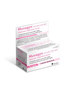 Muvagyn Probiótico Vaginal 8 Cápsulas