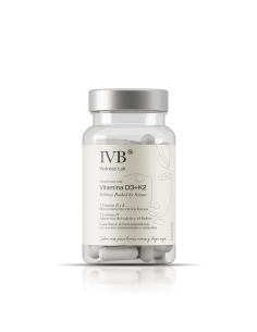 IVB Wellness Vitamina D3+K2 60 capsulas