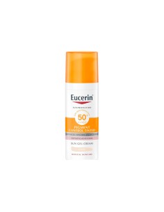 Eucerin Pigment Control Sun Gel Crema Spf50+ con Color Tono Claro 50ml