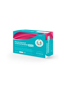 Paracetamol Stadapharm 650 mg 20 Comprimidos