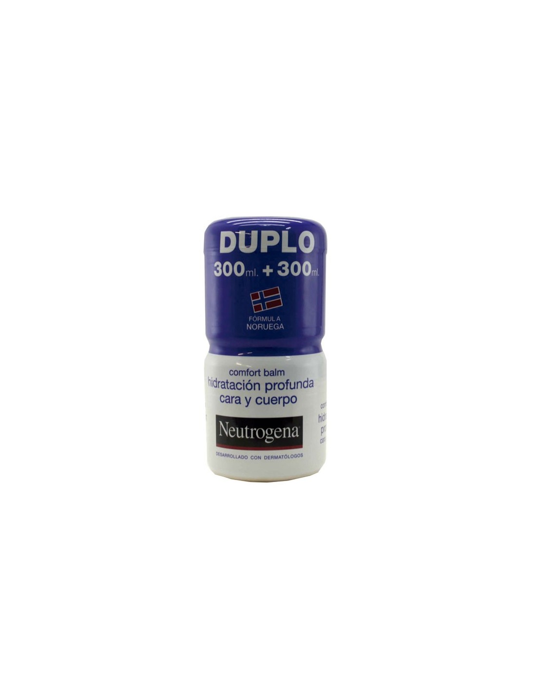  Neutrogena Duplo Locion Confort Balm 2 X 300 Ml