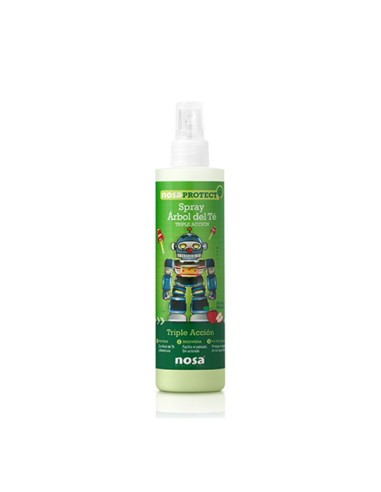 Nosa Spray Desenredante Arbol Del Te Verde 250 Ml