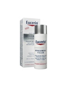 Eucerin Hyaluron Filler Fluido Antiarrugas Piel Normal Mixta 50 Ml