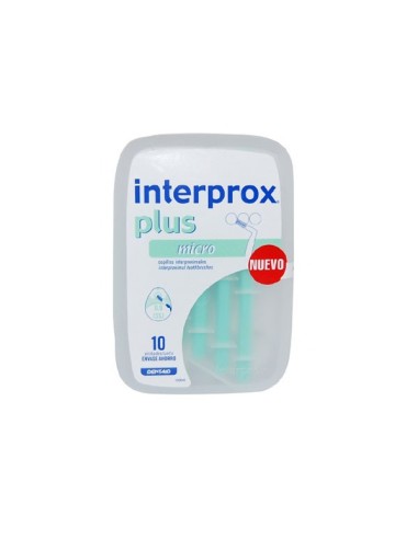  Interprox Cepillo Plus Micro 10 Unidades
