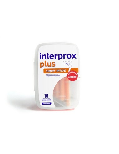 Interprox Cepillo Plus Super Micro 10 Unidades