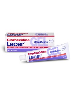 Lacer Gel Dental Bioadhesivo Clorhexidina