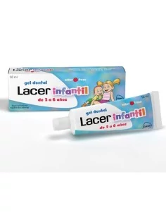 Lacer Junior Gel Dental 75 ml Fresa