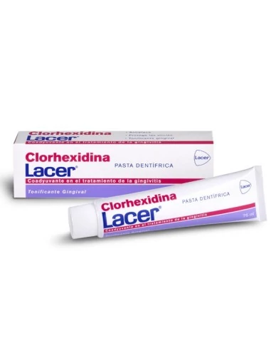 Lacer Pasta Dental Clorhexidina