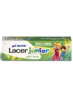  Lacer Junior Gel Dental 75 ml Menta