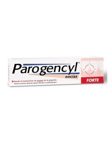 Parogencyl Forte Pasta Dientes Encias 75ml