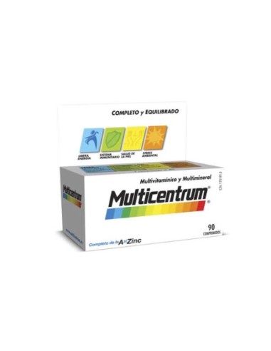 Multicentrum 90 comprimidos