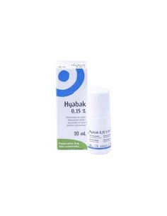 Hyabak Solución 10ml
