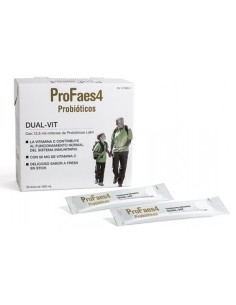 Profaes4 Probióticos Dual-Vit 30 sticks