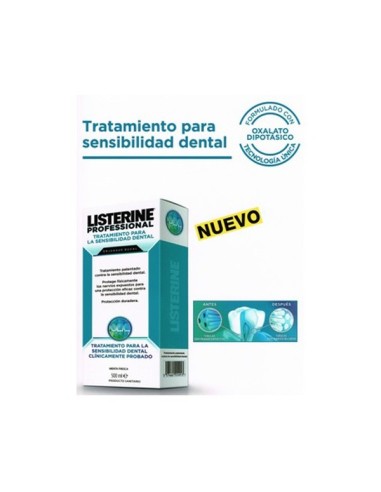 Listerine Professional Sensibilidad Colutorio 500 ml