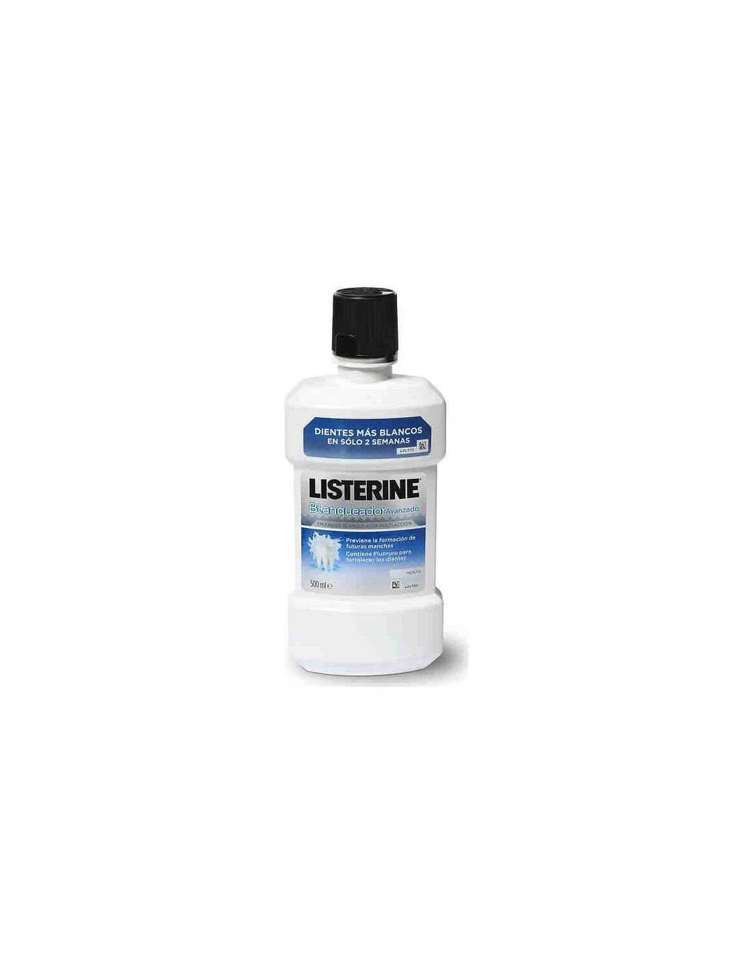 Listerine Blanqueador Avanzado Colutorio 500 ml